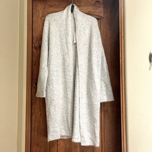 Grey “a new day” cozy cardigan from Target